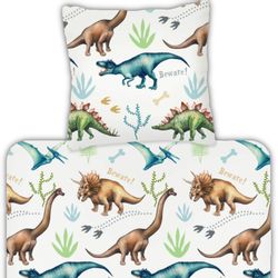ESPiCO Kinderbettwäsche Dinos Trendy Bedding, Renforcé, günstig online kaufen
