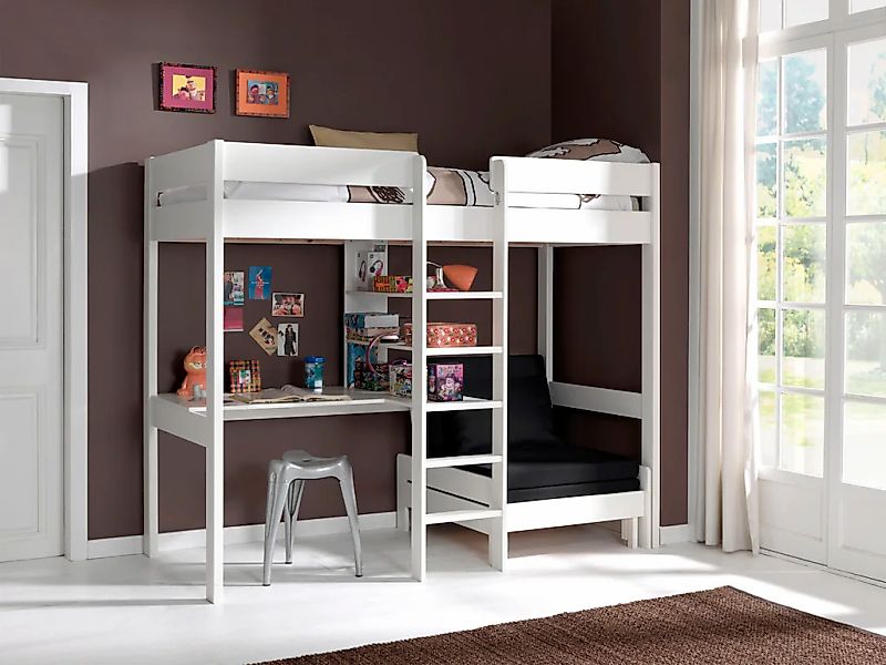 Vipack "Pino, Kiefer massiv, viel Funktion auf kleinem Raum, Made in Europe günstig online kaufen