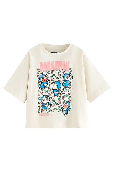 Next T-Shirt Lizenziertes T-Shirt mit Doraemon-Grafik (1-tlg) günstig online kaufen