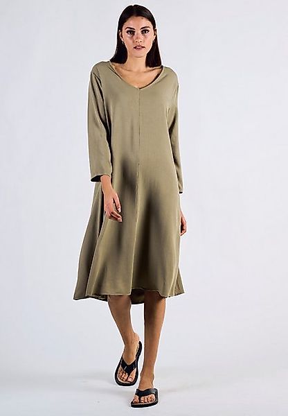 Andijamo-Fashion Midikleid MODERN MUSE Locker geschnittenes Midikleid günstig online kaufen