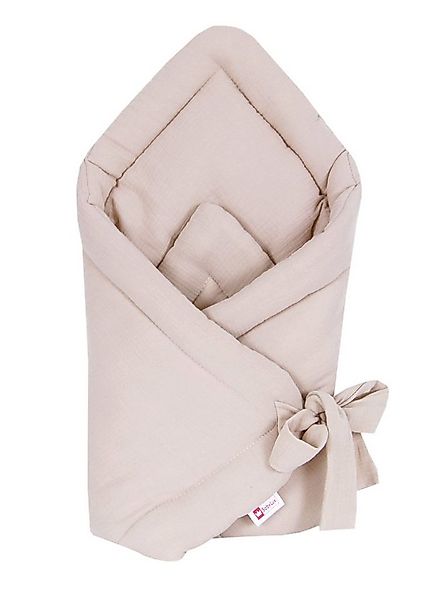 Einschlagdecke BABYLUX Einschlagdecke Musselin BABYHÖRNCHEN 75 x 75 cm Neug günstig online kaufen