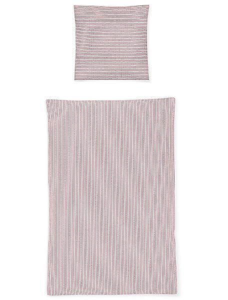Irisette Bettwäsche Easy 8362, Soft-Seersucker, 2 günstig online kaufen