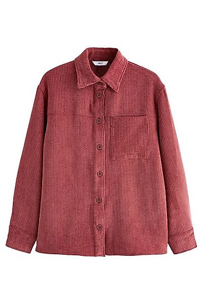 Next Hemdjacke Langärmelige Hemdjacke aus Cord günstig online kaufen
