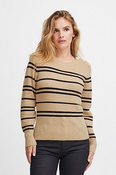 Pulz Jeans Strickpullover PZPALLAS Pullover - 50207746 Strickpullover mit K günstig online kaufen