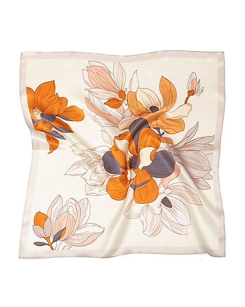 MayTree Seidentuch Premium quadratisch blühende Magnolien günstig online kaufen