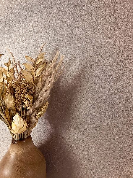 Newroom Vliestapete Shimmer Rose Tapete Universal Unifarbe,Glanz,Schimmer, günstig online kaufen