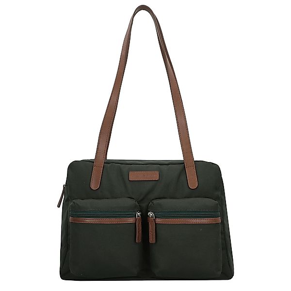 Greenburry Schultertasche Emily, Nylon günstig online kaufen