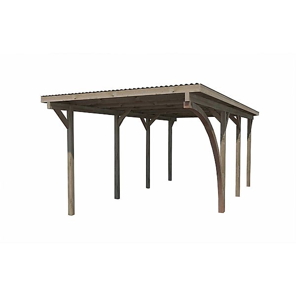 weka Einzelcarport 606 A Gr.2, BxT: günstig online kaufen