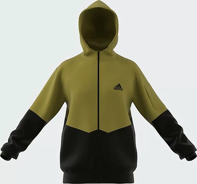 adidas Sportswear Sweatshirt M E4GMDY FL Herren Freizeit Kapuzensweats grün günstig online kaufen