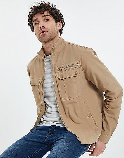 Threadbare Outdoorjacke THB Shacket Rye (1-St) mit Aufsatztaschen günstig online kaufen