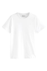 Next T-Shirt Essential Kurzarm-T-Shirt mit Rundhalsausschnitt günstig online kaufen