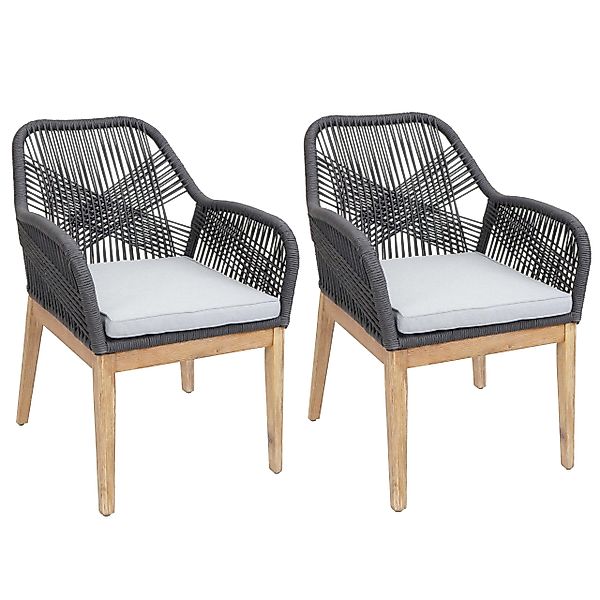 MCW Gartenstuhl MCW-H56b-2xS (Set, 2 St), günstig online kaufen