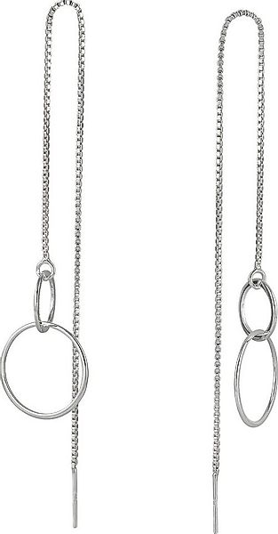 SilberDream Paar Ohrhänger SilberDream Ohrringe Damen-Schmuck 925er (Ohrhän günstig online kaufen