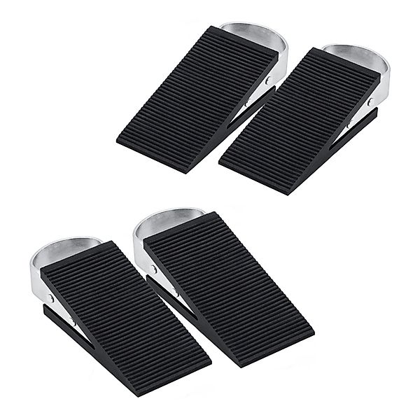 Spetebo Türstopper schwarz 12 cm x günstig online kaufen