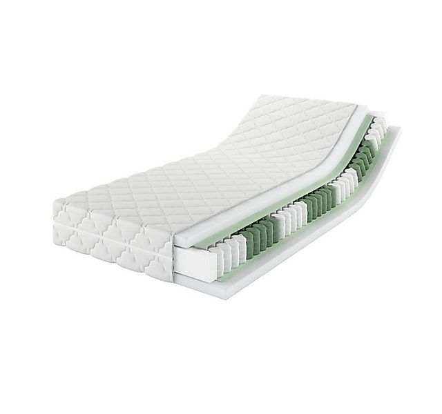 Taschenfederkernmatratze MSS e.K. Medic Spring 2-in-1 Federkernmatratze, 2 günstig online kaufen