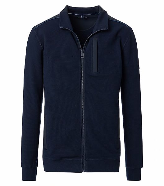 CASAMODA Sweatjacke "CASAMODA Sweatjacke uni" günstig online kaufen