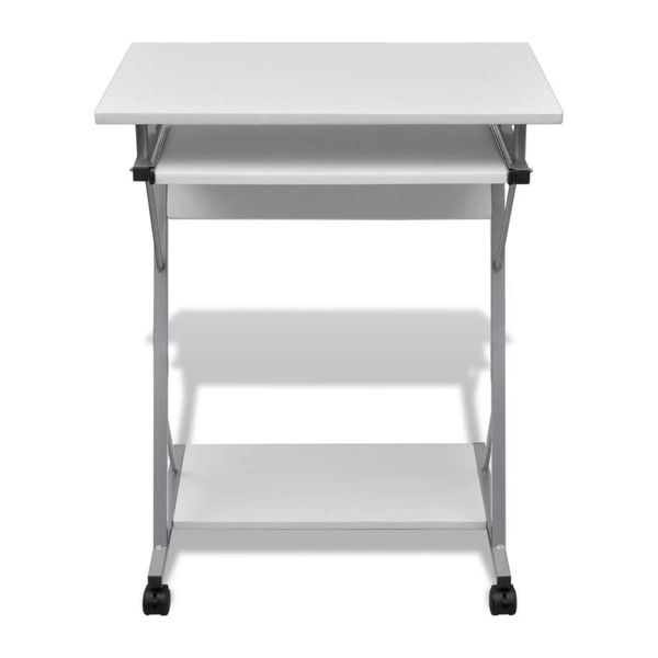 vidaXL Schreibtisch Computertisch Computerwagen PC Tisch günstig online kaufen