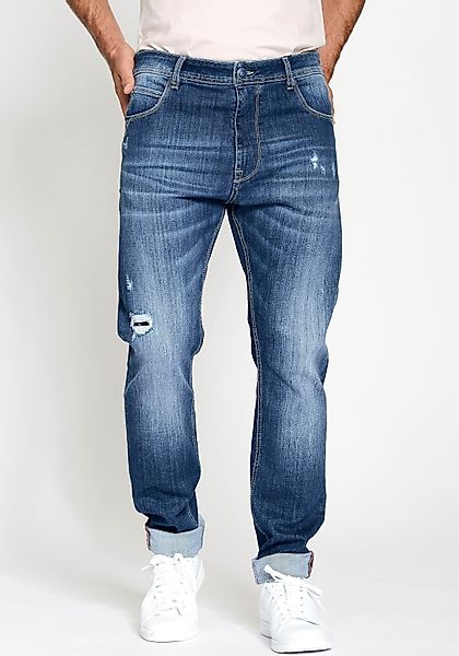 GANG Loose-fit-Jeans "94ALESSIO" mit modischen, weiten Beinverlauf günstig online kaufen