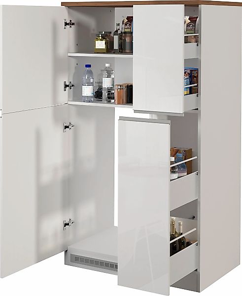 KOCHSTATION Küche "KS-Sole Küchenschrank-Set", Breite 90 cm,Umbau-und Apoth günstig online kaufen