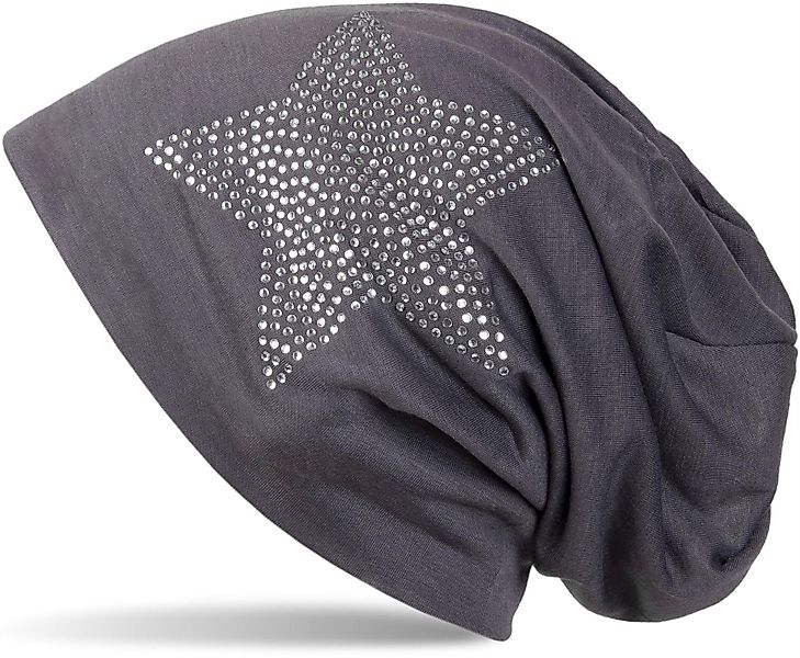 styleBREAKER Beanie Leichte Beanie mit Strass günstig online kaufen