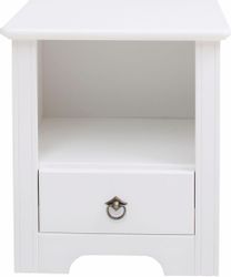 Home affaire Nachtkonsole "Hugo" Nachttisch mit 1 Schublade, aus massiver K günstig online kaufen