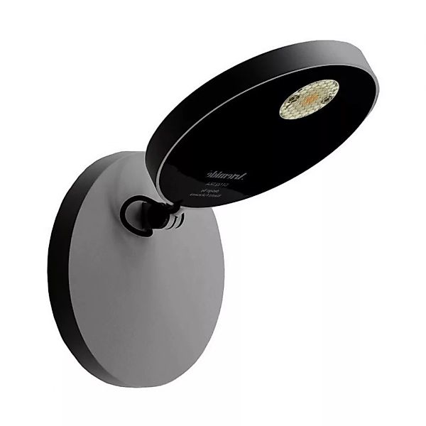 Wandlampe DEMETRA 1730W50A - with Switch - 2700K - Opaque Black günstig online kaufen