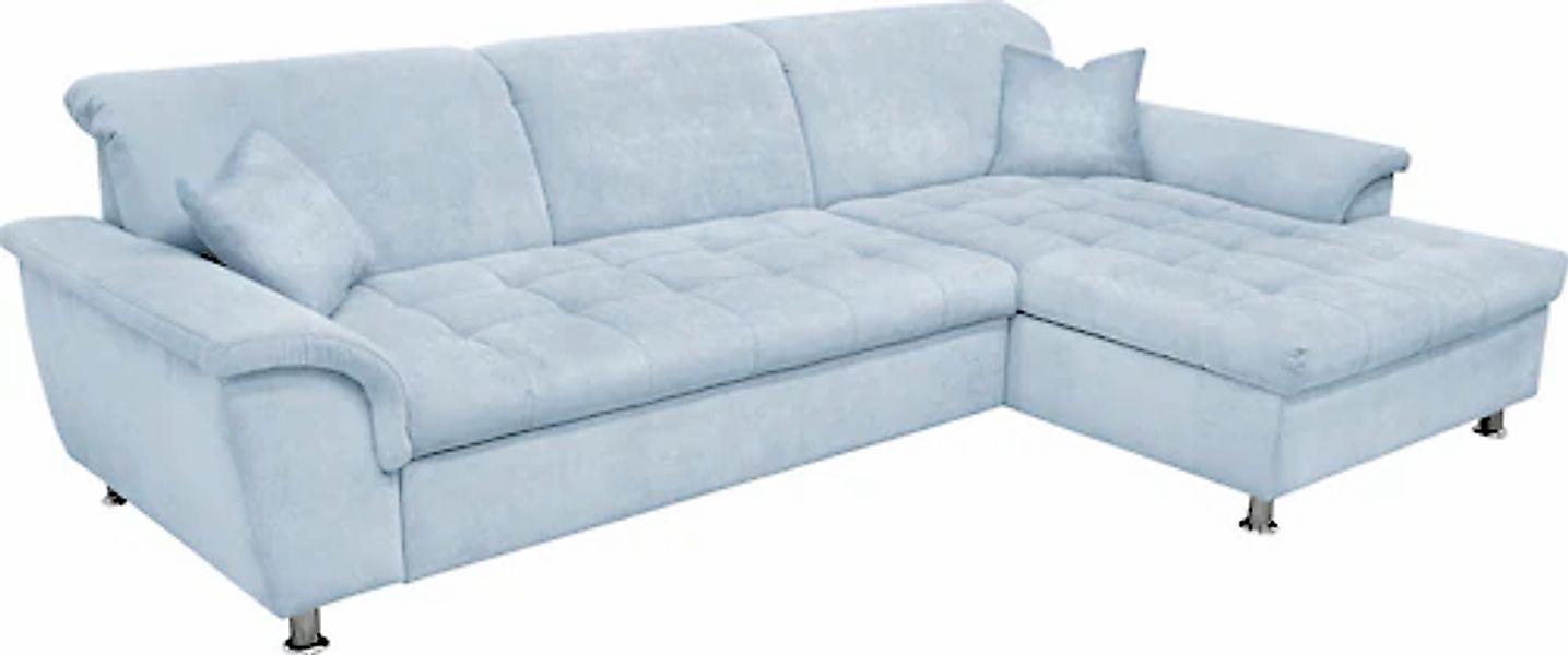 DOMO collection Ecksofa Franzi, wahlweise mit Bettfunktion, Bettkasten und günstig online kaufen
