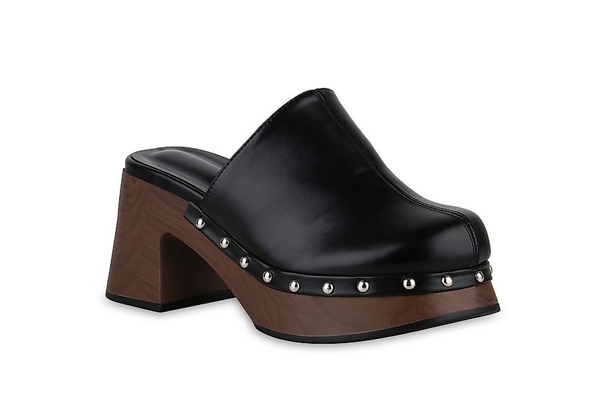 VAN HILL 841111 Plateausandaletten Schuhe günstig online kaufen