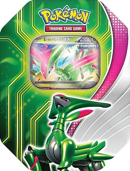 POKEMON JUEGO DE CARTAS Sammelkarte Pokémon-Sammelkartenspiel: Tin-Box Para günstig online kaufen