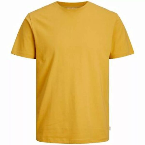 Jack & Jones  T-Shirts & Poloshirts 12156101 BASIC TEE-HONEY GOLD günstig online kaufen