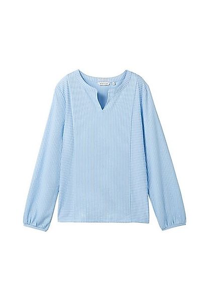 TOM TAILOR Longsleeve T-Shirt Langarmshirt (1-tlg) günstig online kaufen