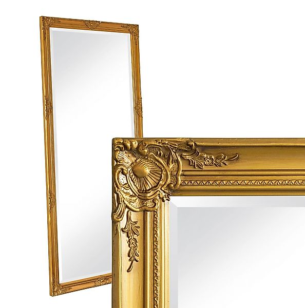 dasmöbelwerk Wandspiegel Wandspiegel Barock Gold 180x80 günstig online kaufen
