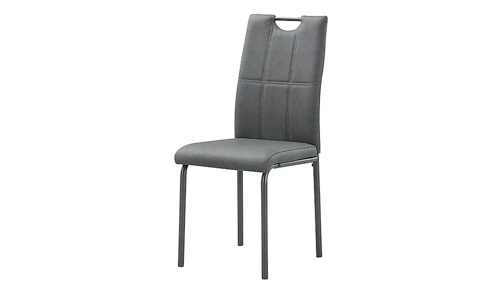 Stuhl  Carl ¦ grau ¦ Maße (cm): B: 43 H: 97 T: 55.0 Stühle > Polsterstühle günstig online kaufen