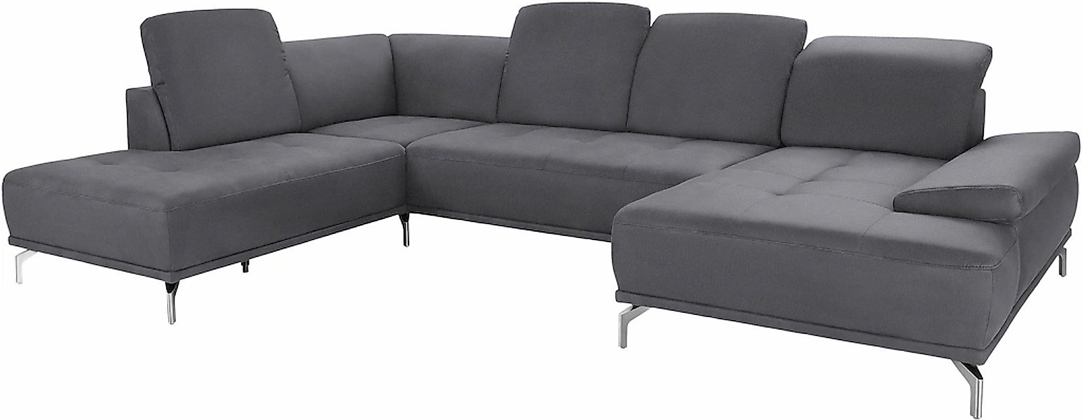 PLACES OF STYLE Wohnlandschaft "Caluna" Inkl.Sitztiefenverstellung, wahlwei günstig online kaufen