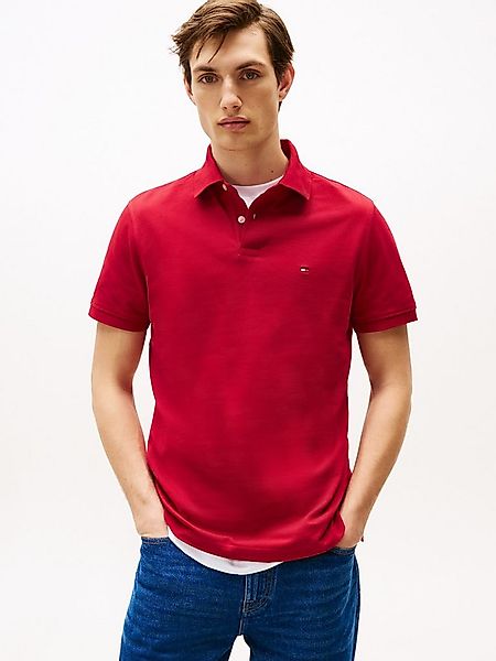 Tommy Hilfiger Poloshirt 1985 REGULAR POLO aus hochwertiger Baumwoll-Piqué- günstig online kaufen