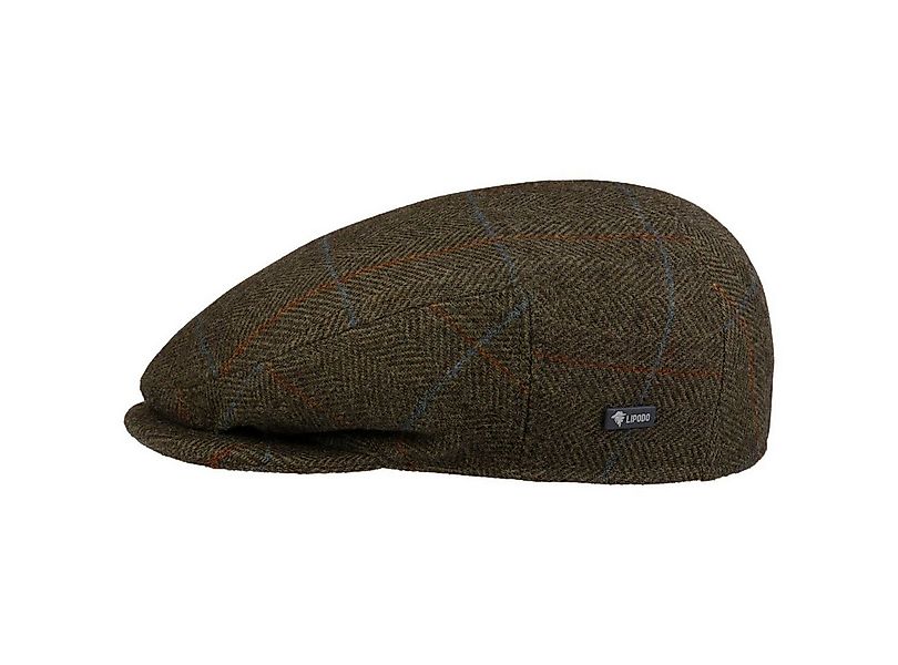 Lipodo Flat Cap (1-St) Schirmmütze mit Schirm, Made in Italy günstig online kaufen
