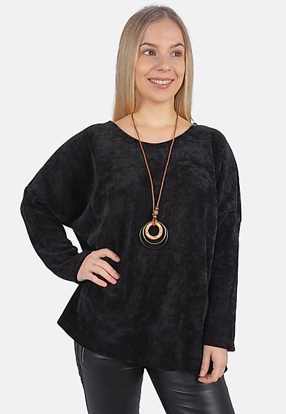 Seasons of April Kurzarmbluse Oversized Leonor günstig online kaufen