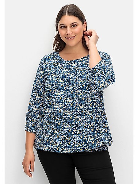 Sheego Tunika Große Größen mit gelegten günstig online kaufen