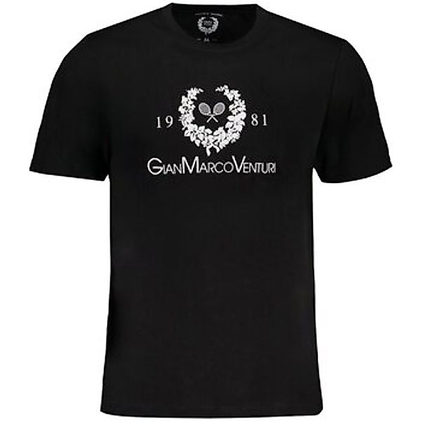 Gianmarco Venturi  T-Shirt AU01419LINO_NEBLACK günstig online kaufen