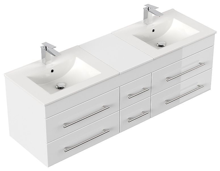 Magnolia Home Doppelwaschtisch Badmöbel Roma XL günstig online kaufen