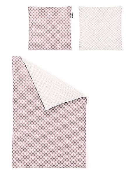 Irisette Wendebettwäsche "Bea" 2 Stk. tlg. zeitlose Instagram-Blogger-Kolle günstig online kaufen