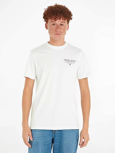 Tommy Jeans T-Shirt TJM SLIM ESSTNL GRAPHIC TEE EXT mit Tommy Jeans Logodru günstig online kaufen