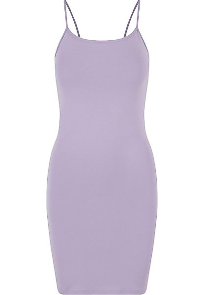 URBAN CLASSICS Shirtkleid "Urban Classics Damen Ladies Stretch Jersey Slim günstig online kaufen