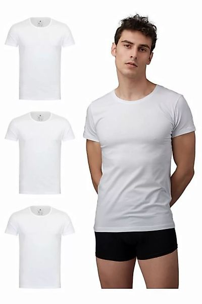 Burnell & Son T-Shirt Unterhemd Unterziehshirt Kurzarm und Rundhals für Her günstig online kaufen