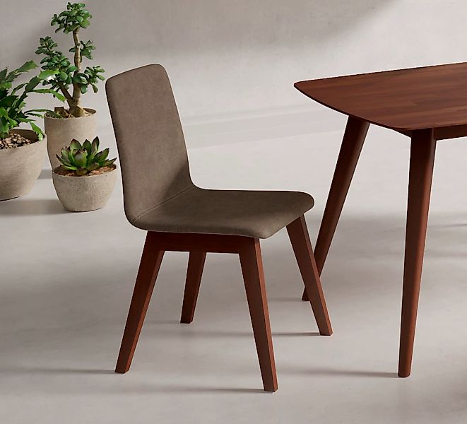 Home affaire Stuhl "Sandy" () 2 Stk.mit verschiedenen Stuhlbeinfarben und F günstig online kaufen