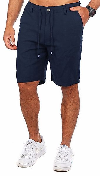 CARISMA Shorts Herren Leinen Baumwoll Mix Hose kurz trendig angenehm regula günstig online kaufen