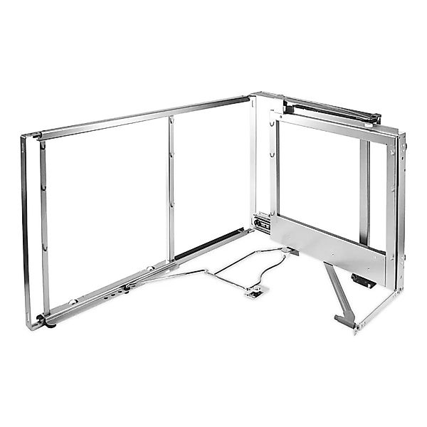 Kesseböhmer Magic Corner Silbergrau mit ARENA Classic Holzboden Rechts Auss günstig online kaufen