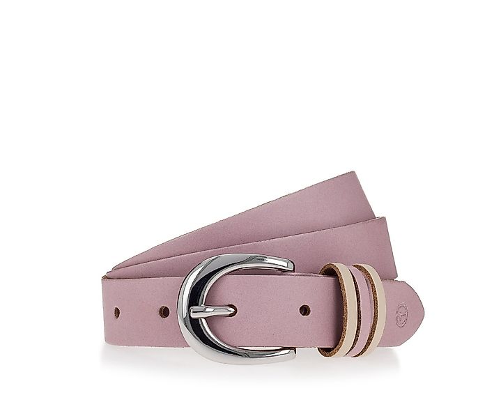 Tamaris Ledergürtel mit Dreifach-Schlaufe verziert günstig online kaufen