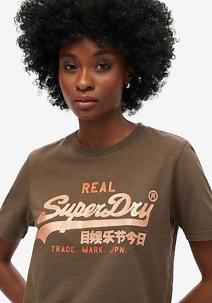 Superdry Print-Shirt EMBELLISHED VL GRAPHIC T günstig online kaufen