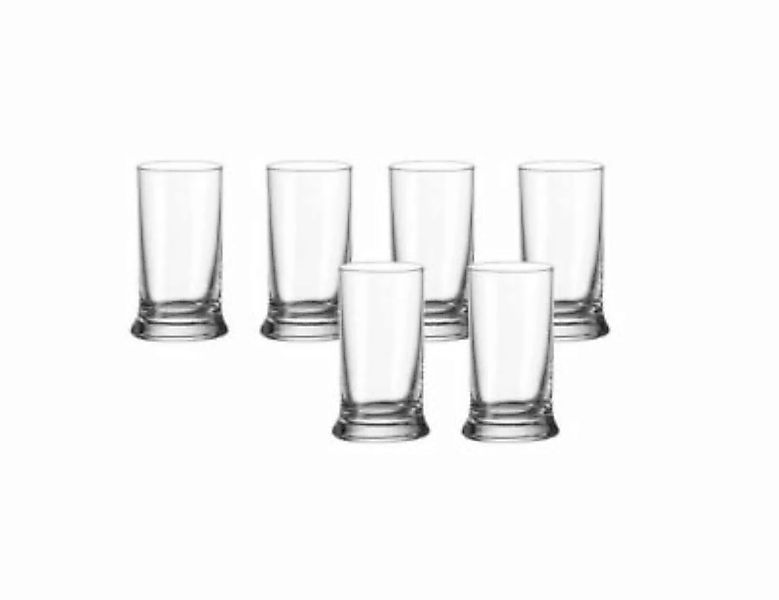LEONARDO Schnapsglas »K18«, (Set, 6 tlg.), 60 ml, 6-teilig günstig online kaufen